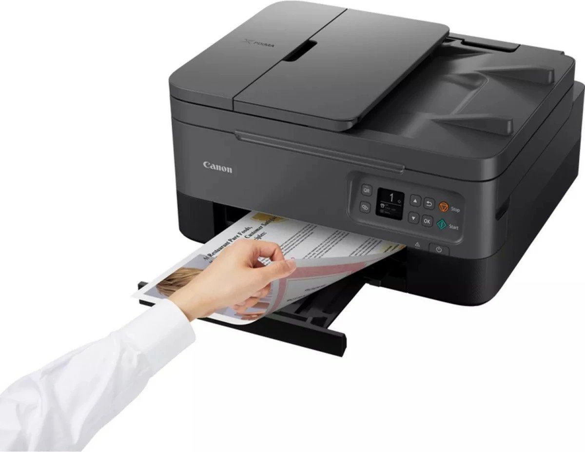 Kasë multifunksionale Canon PIXMA TS7450i, 5449C006, e zezë