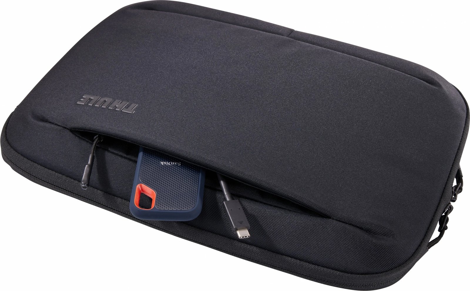 Mbështjellës THULE Subterra 2 për MacBook 14 inç, i zi