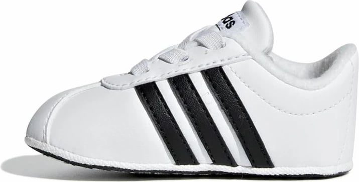 Atlete për fëmijë adidas VL Court 2.0, të bardha