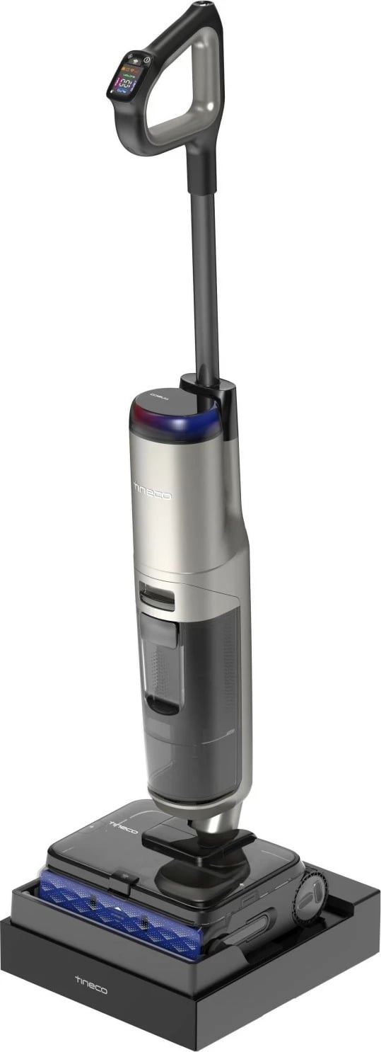 Kasë fshese Tineco Floor One S7 MAX Gold, pa kabllo, ngjyrë kafe