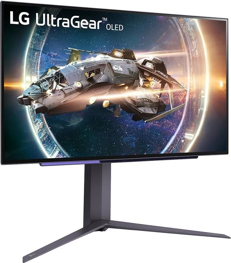 Monitor gaming LG 27GR95QE-B, 26.5", 2560 x 1440, OLED, 0.03 ms, i zi Monitor gaming LG 27GR95QE-B, 26.5", 2560 x 1440, OLED, 0.03 ms, i zi