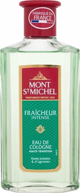 Eau de Cologne unisex Mont St Michel Fraîcheur Intense, 250ml