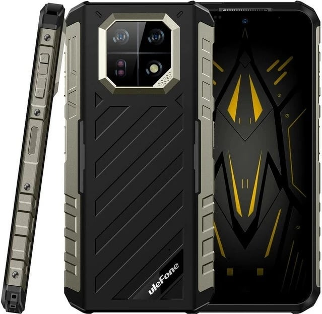 Celular Ulefone Armor 22,  6.58", 8/128GB, e zezë