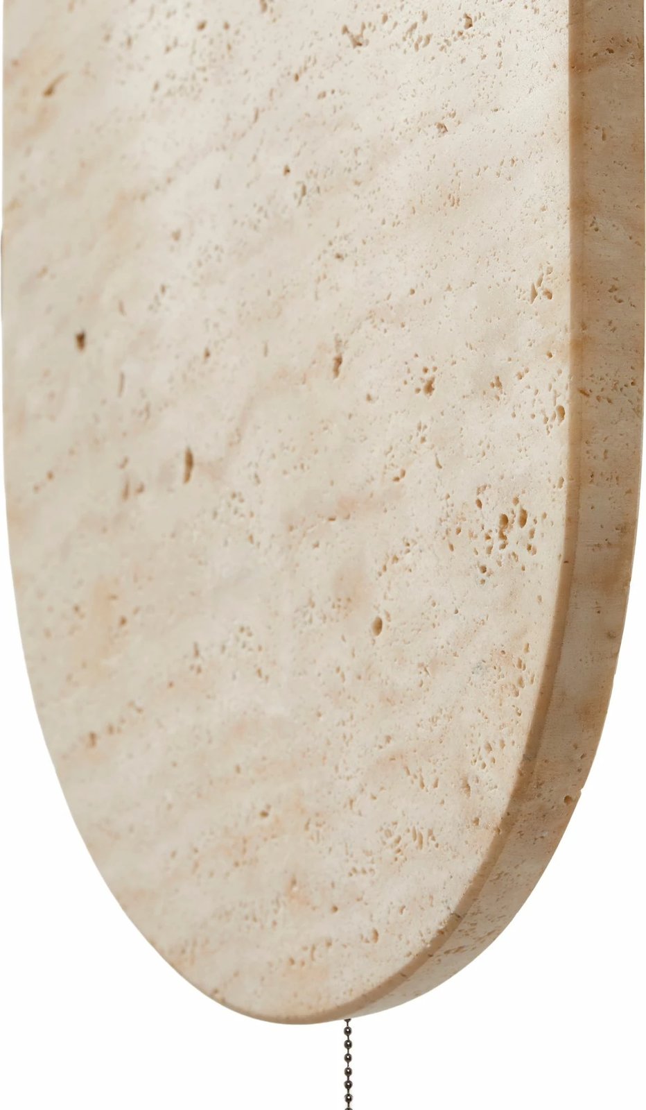 Llambë muri Opviq, Tor-Bell, travertin, kapak qelqi, bezhë dhe e bardhë