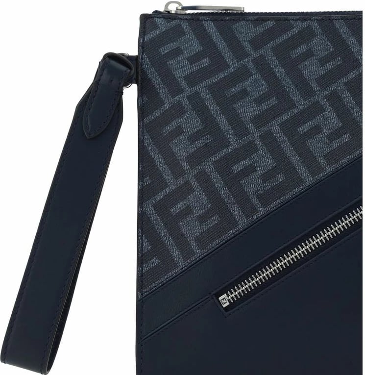 Çantë dorë Fendi, e kaltër