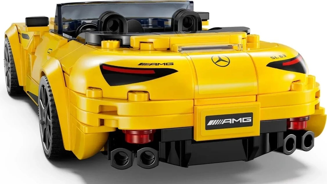 Set LEGO Speed Champions 76924 Mercedes-AMG G 63 dhe Mercedes-AMG SL 63