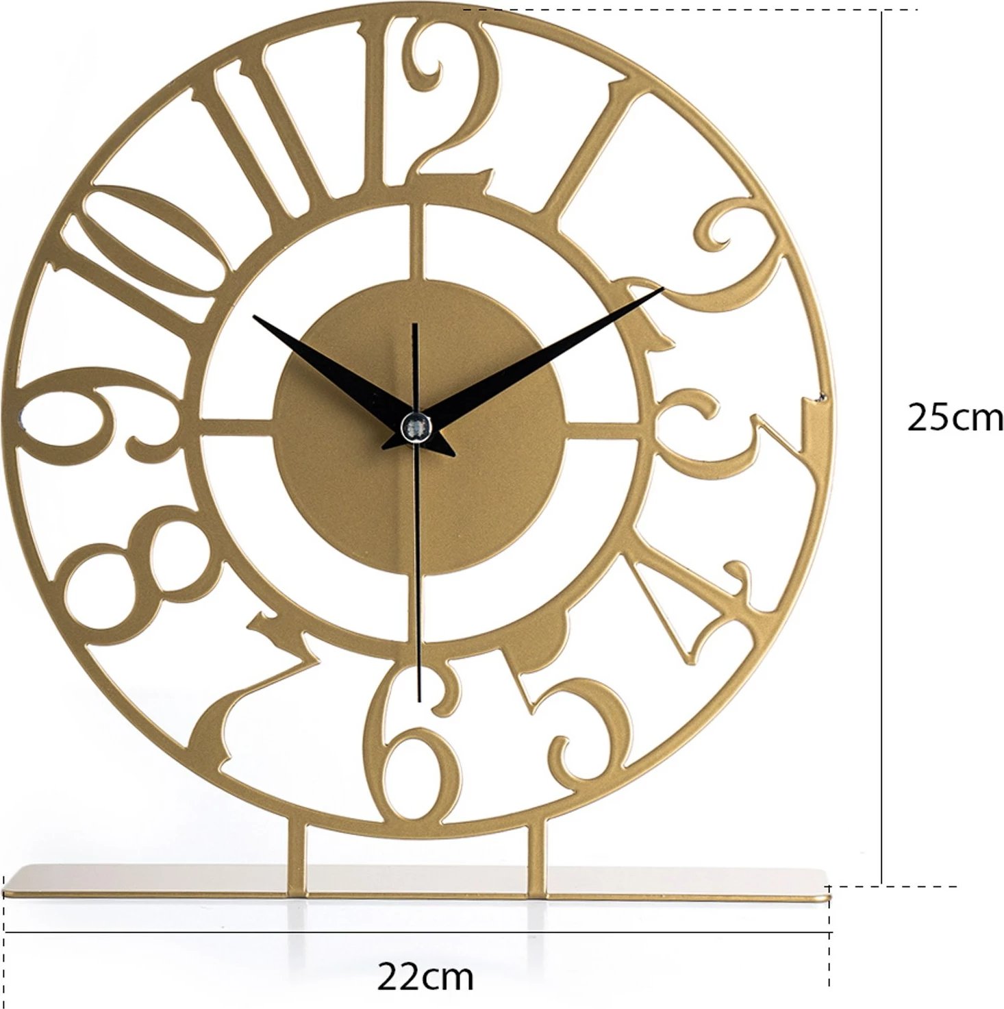 Orë dekorative, dizajn Aberto Asya, ngjyrë ari
