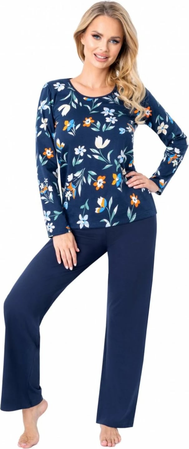 Pizhama femra Donna 218032, navy blue