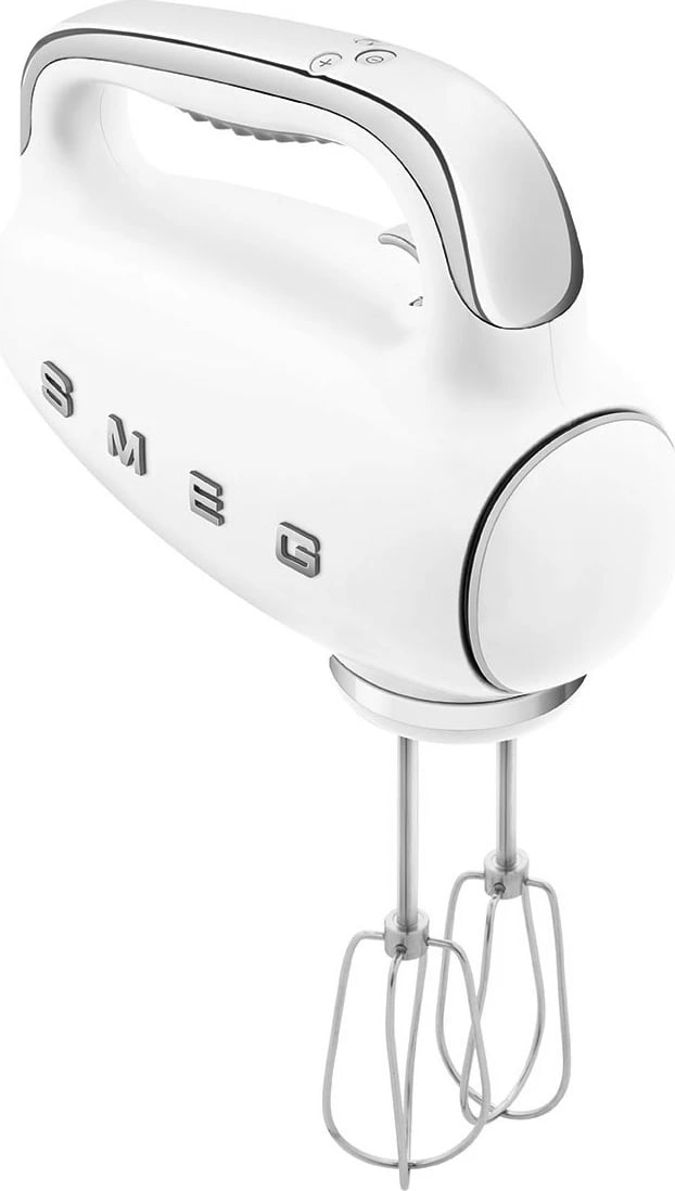 Mikser dore SMEG HMF01WHEU retro, krem