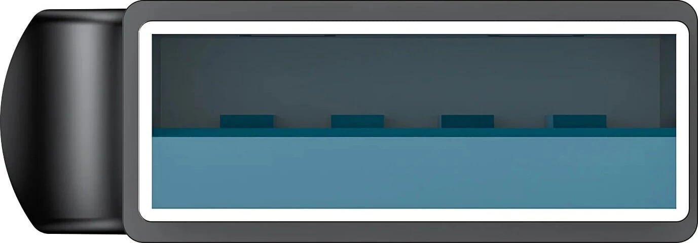 Adapter UNITEK A1049ABK01 USB-A në USB-C 10Gbps, zi