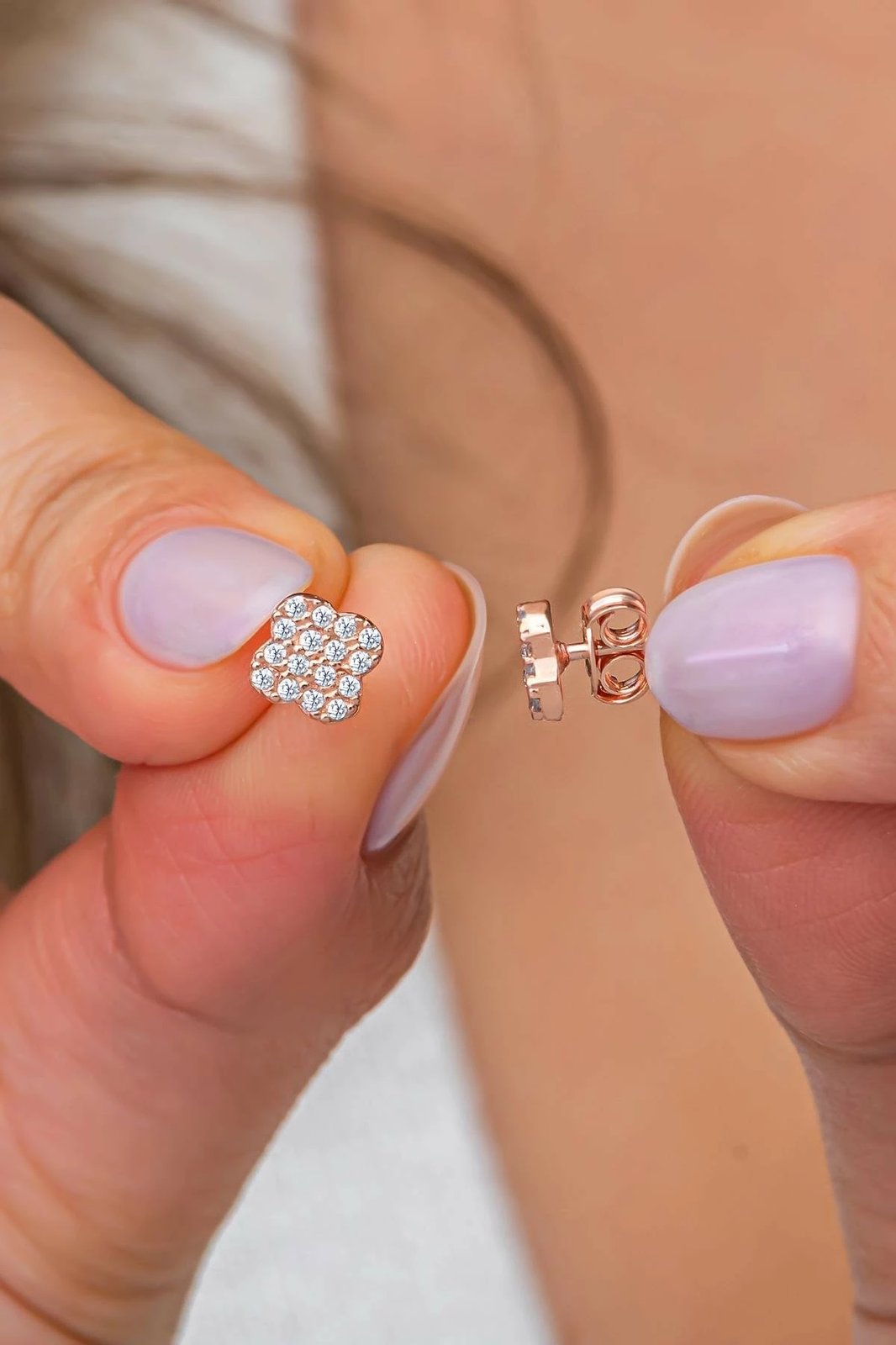 Vathë argjendi rozë gold Jumeon, NRZ999628