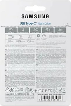 Pendrive Samsung MUF-64DA/APC, 64 GB, USB Type C, Blu navy