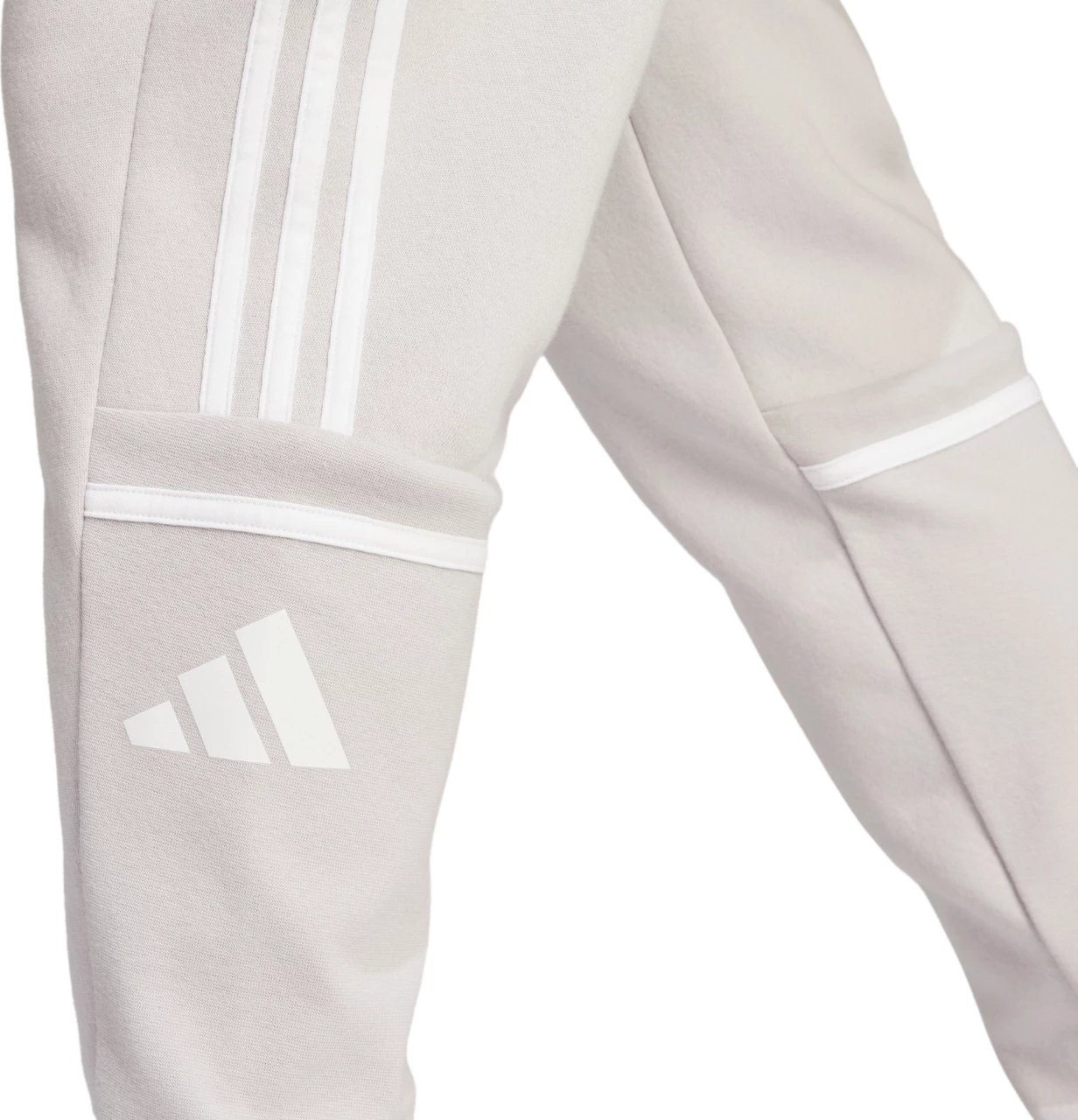 Pantallona sportive për meshkuj adidas, gri