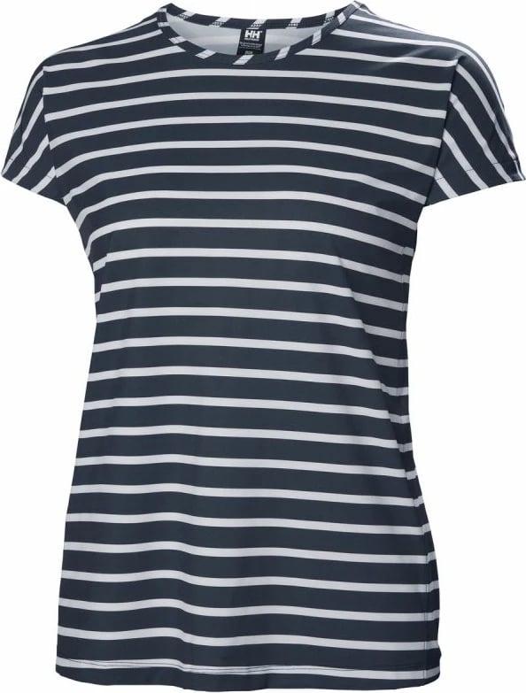 Maicë për femra Helly Hansen Thalia, të bardha dhe blu marine