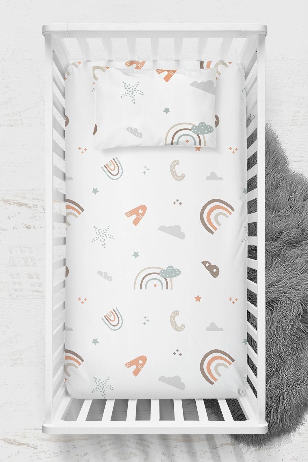 Set çarçaf fitted për foshnje, L'essentiel