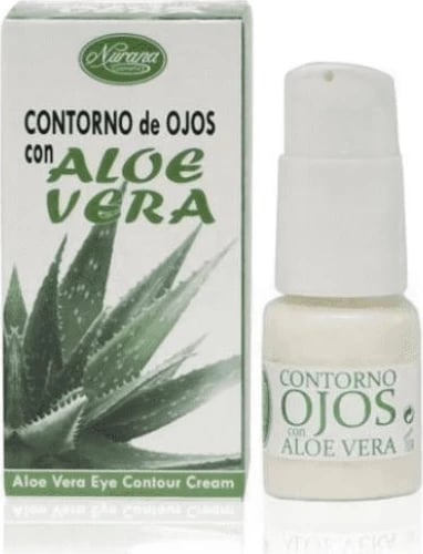 Krem për konturin e syve unisex Nurana Aloe Vera 20ml