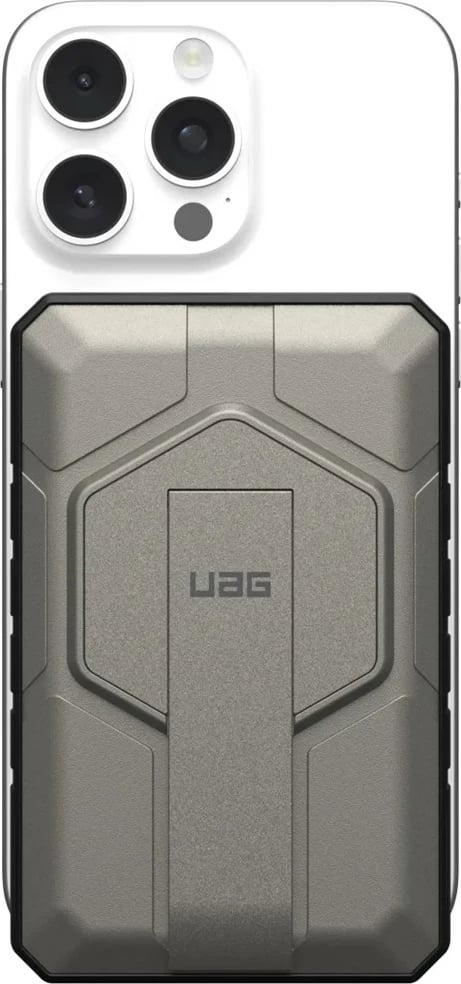 Power bank Urban Armor Gear 9B4411114036, 10000 mAh, wireless, Titanium