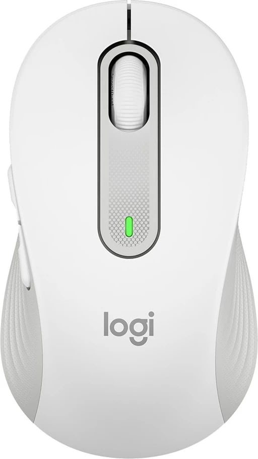 Mouse Logitech Signature M650 - Wireless, BT, 2.4GHz, white