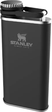 Termos Stanley Classic, çelik, ngjyrë e zezë matte 0.23 l