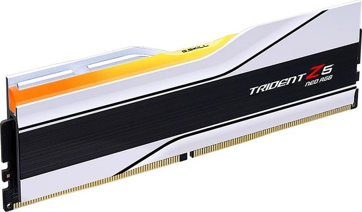 RAM Memorje G.Skill Trident Z5 Neo RGB 32GB (2x16GB) DDR5 6000MHz, bardhë