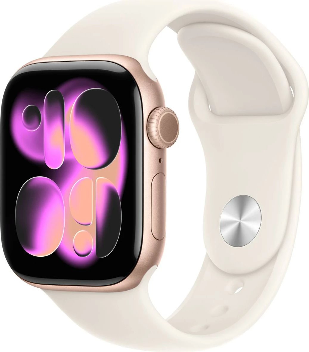 Smartwatch Apple Watch Series 11 42mm rose gold blush S/M