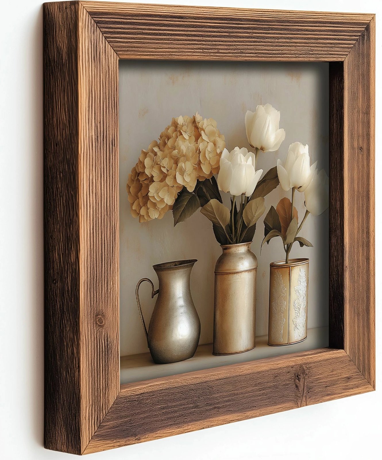 Pikturë dekorative me kornizë MDF (3 copë), Wallity, UKZM063