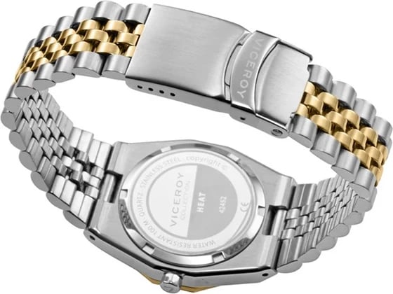 Orë dore për femra VICEROY 42452-20, argjend dhe ar