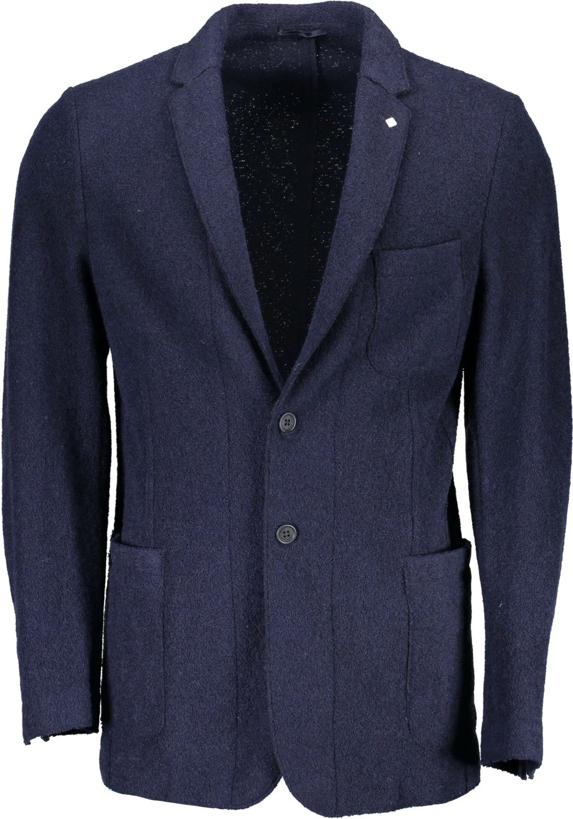 Jakne GANT Classic meshkuj, blu