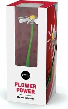 Aksesor kuzhine OTOTO Flower Power Topfwächter, plastikë, i gjelbër/bardhë/verdhe Aksesor kuzhine OTOTO Flower Power Topfwächter, plastikë, i gjelbër/bardhë/verdhe