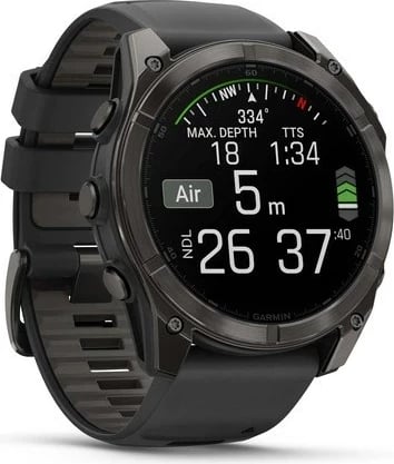 Smartwatch Garmin Fenix 8, 51 mm, 32 GB, AMOLED, Titan, i zi