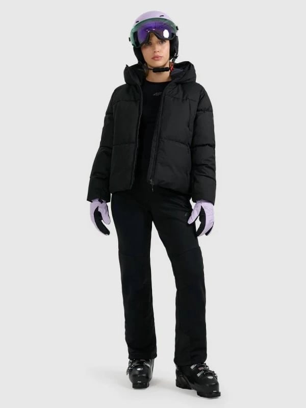 Pantallona softshell skijimi për femra 4f