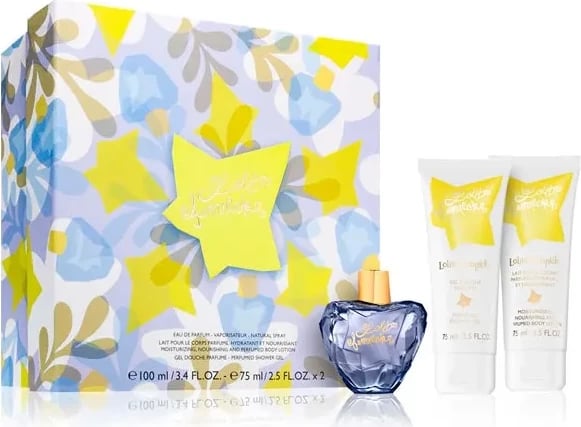 Set Eau de Parfum unisex Lolita Lempicka Mon Premier 100ml + 75ml + 75ml