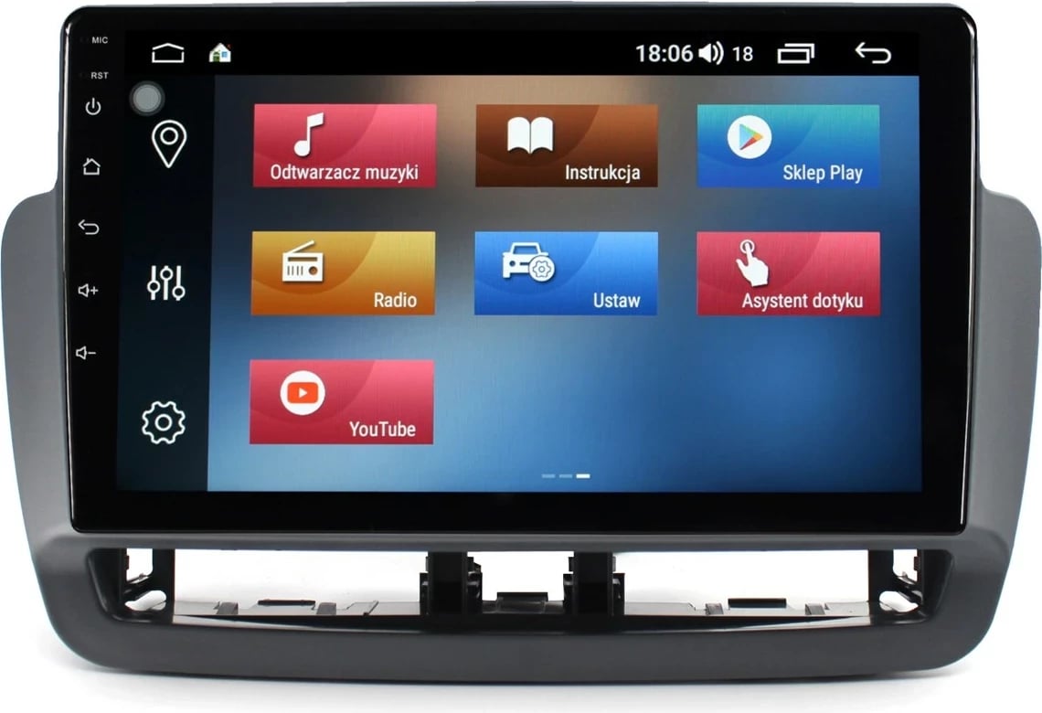 GPS navigacion për veturë AUTO NAWIGACJE FR9 2/64 RDS1 SE 017N për Seat Ibiza 2012-2015, Android