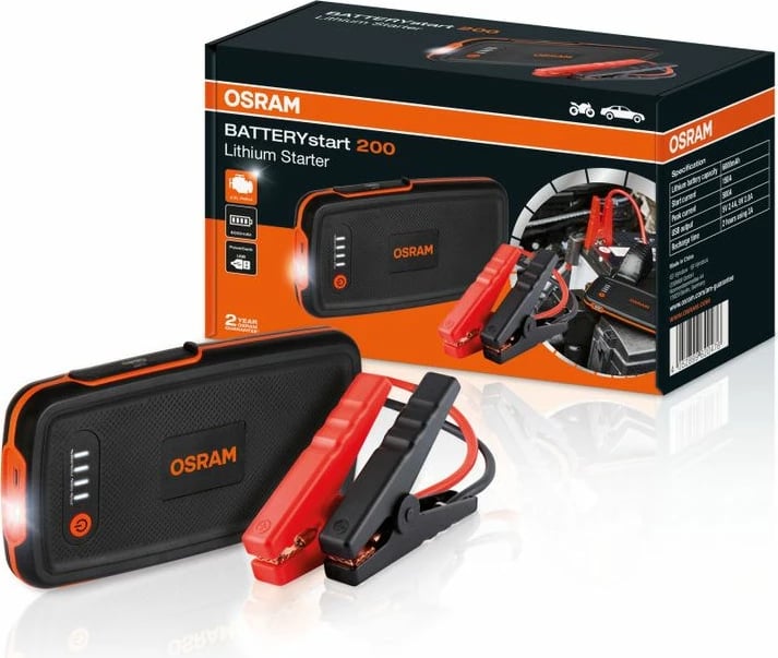 Starter Baterie 6000mah Lithium 12v To 3l