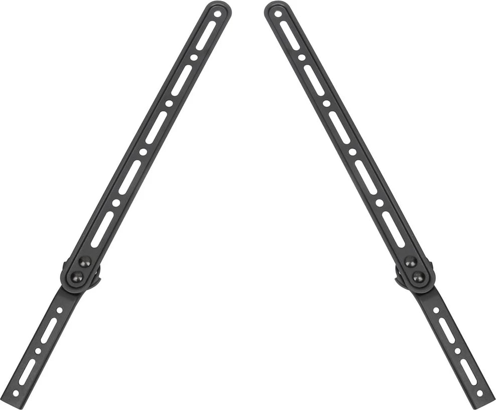 Mbajtëse universale për altoparlantë Maclean MC-912, për TV 23-65 inç, e zezë