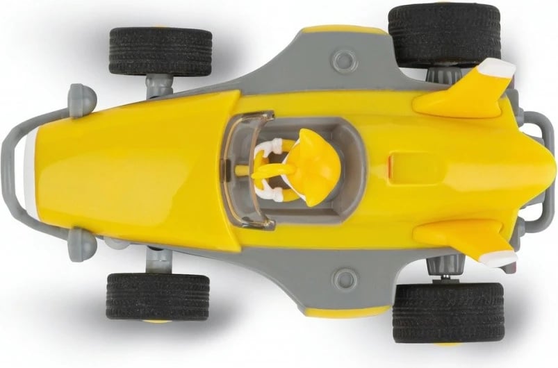 Makine RC Carrera Team Sonic Mini RC Tails 1:43, e verdhë
