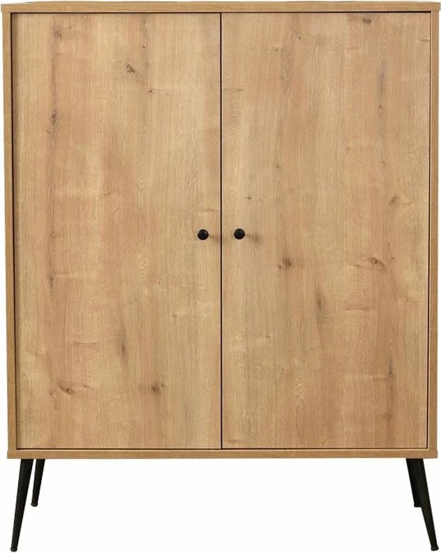 Komodë anësore Skye Decor, Calvin, ngjyrë lisi