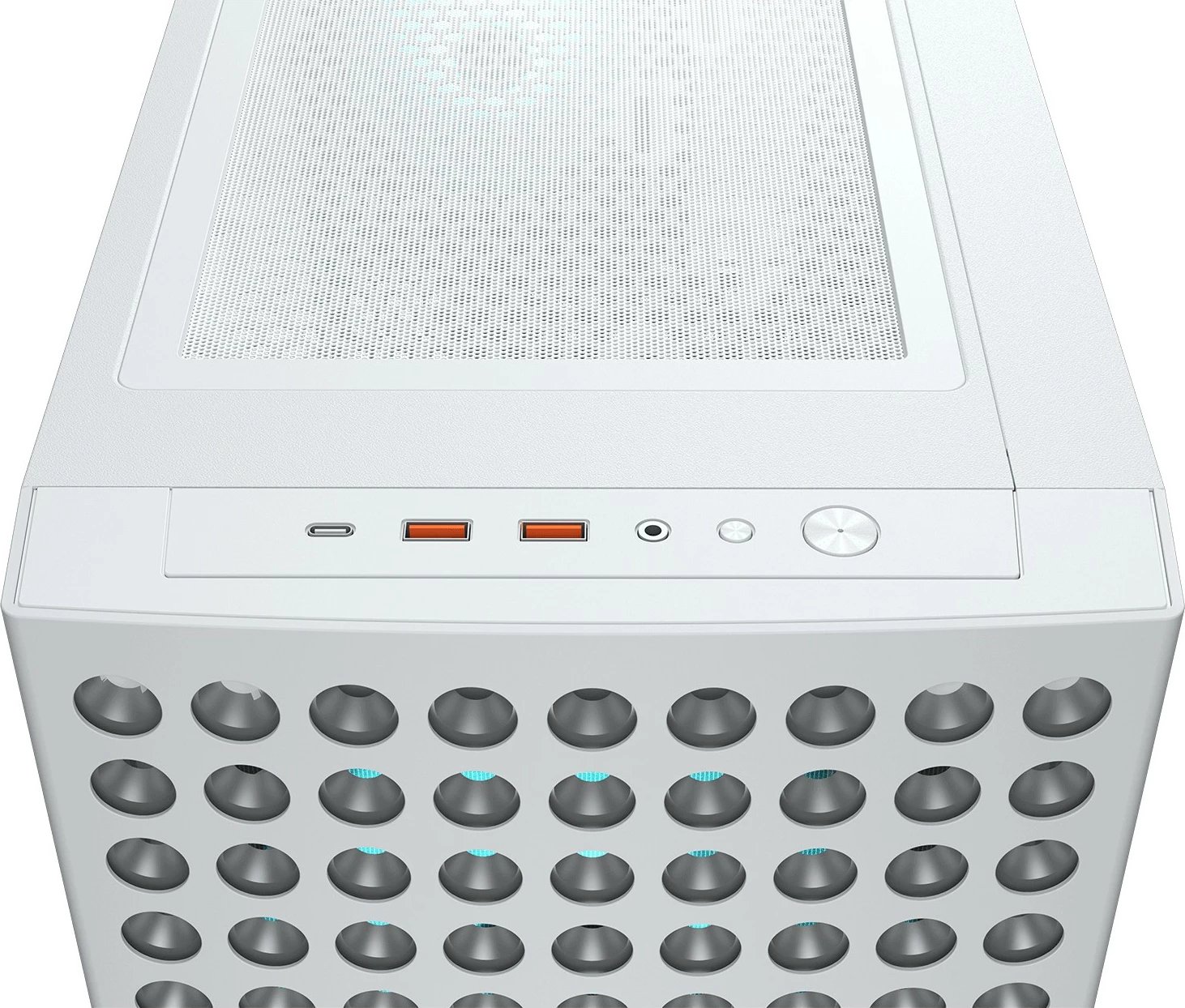 Kasë Cougar Airface ECO midi, ARGB, e bardhë