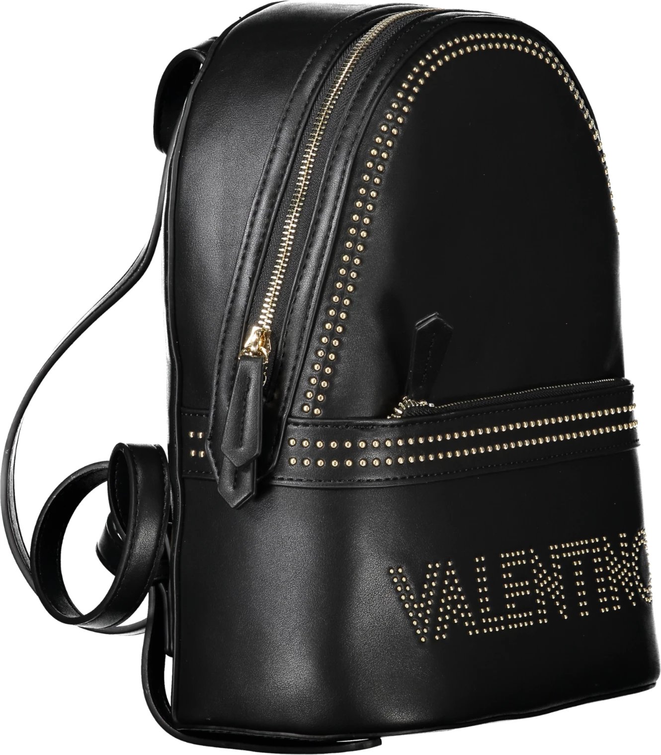 Shpinore Valentino Bags për femra, e zezë