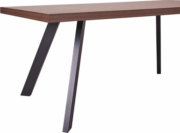 Tavolinë NUEZ, ngjyrë arre, 160x80x76cm