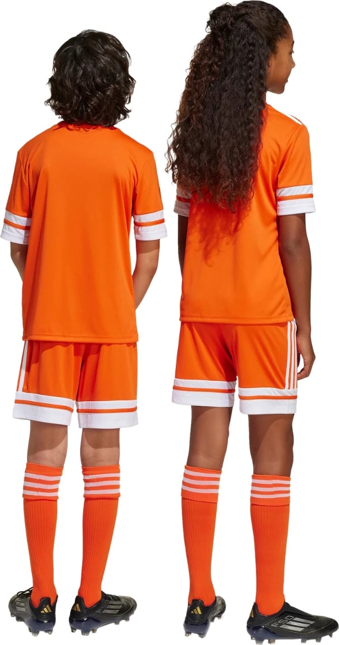 Shorce për fëmijë adidas, portokalli Shorce për fëmijë adidas, portokalli