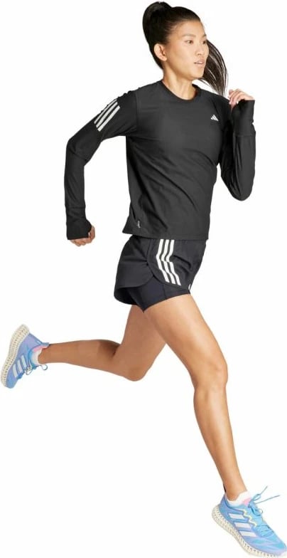 Maicë me mëngë të gjata për femra adidas, e zezë