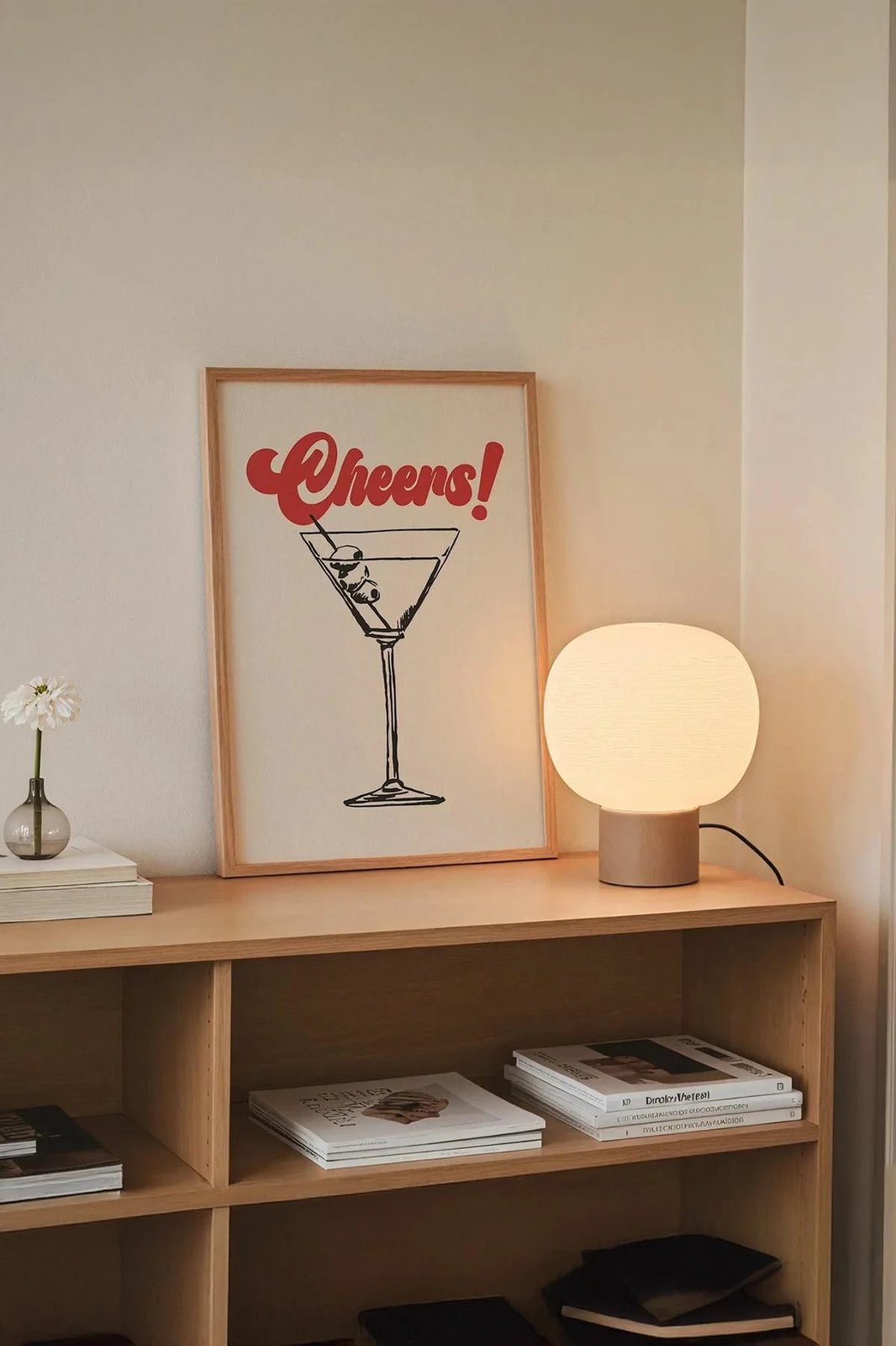 Pikturë dekorative me kornizë, Wallity, Ersy1Ham22