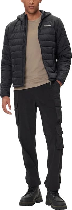 Jakne Napapijri giubbotto për meshkuj, e zezë