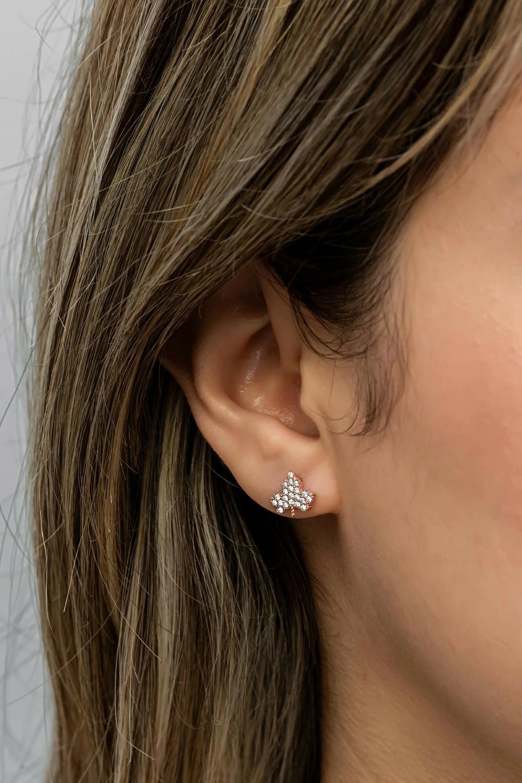 Vathë argjendi Jumeon, ngjyrë ari rozë, NRZ999489