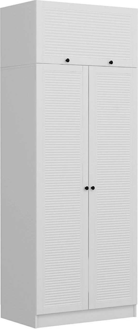 Dollap Skye Decor, ngjyrë e bardhë, 2242