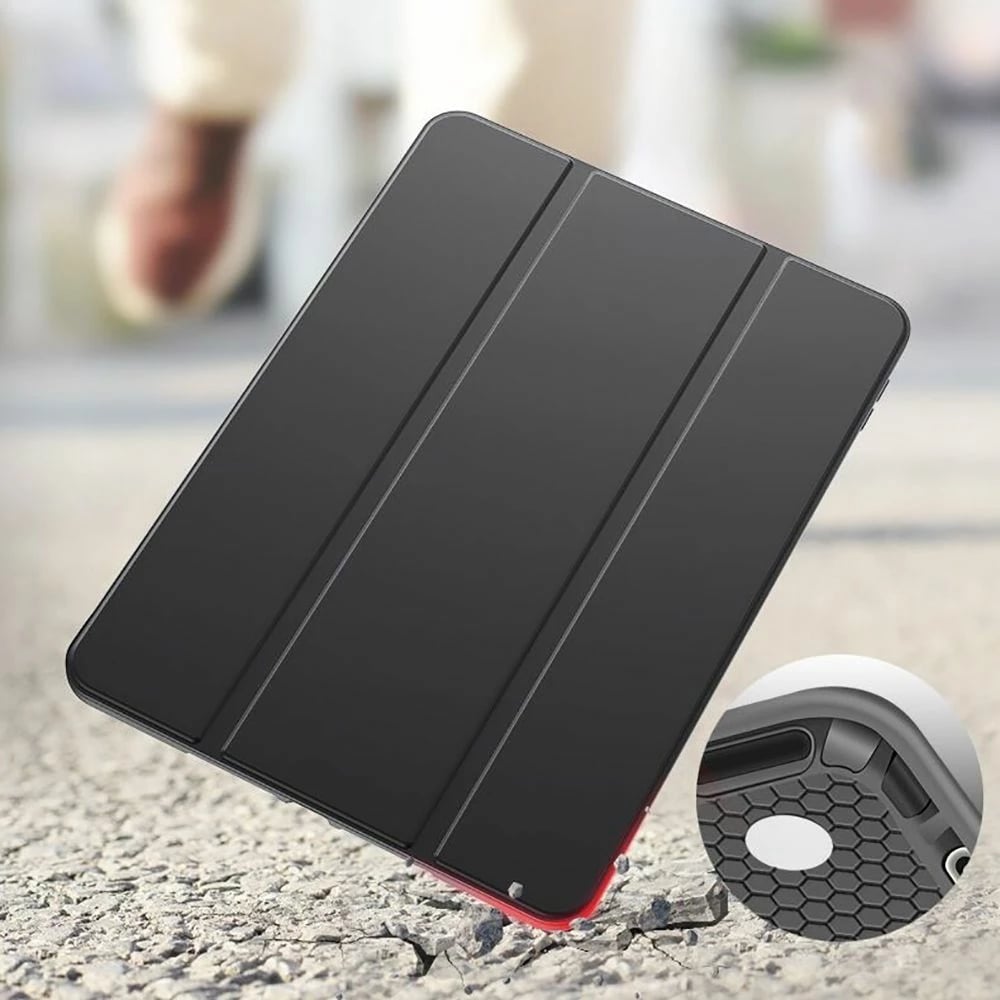 Mbështjellës Tech-Protect SmartCase për iPad 10.9" (2022), Gri e çelët