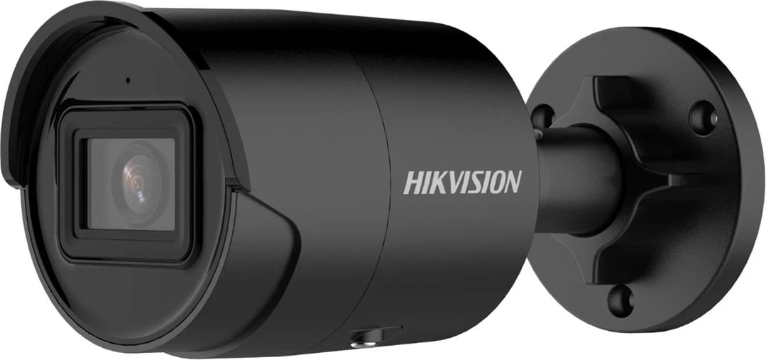 Kamerë IP Hikvision DS-2CD2086G2-IU, 2.8mm, E zezë