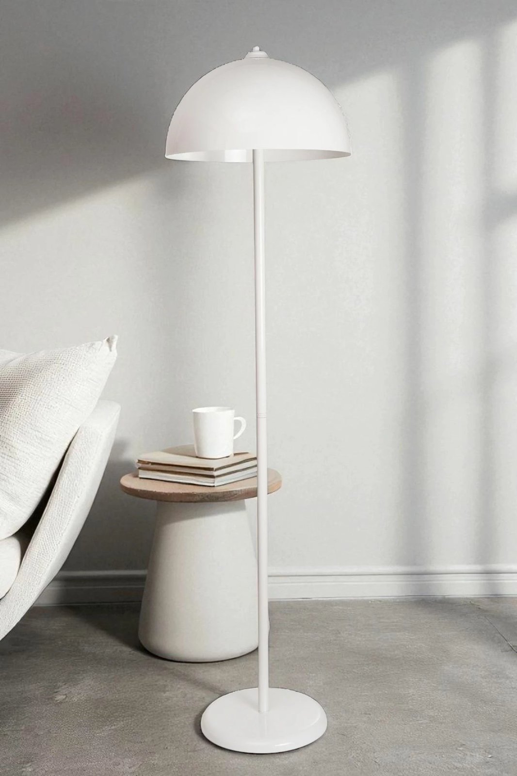 Llambë dyshemeje Opviq, 8923-5, e bardhë