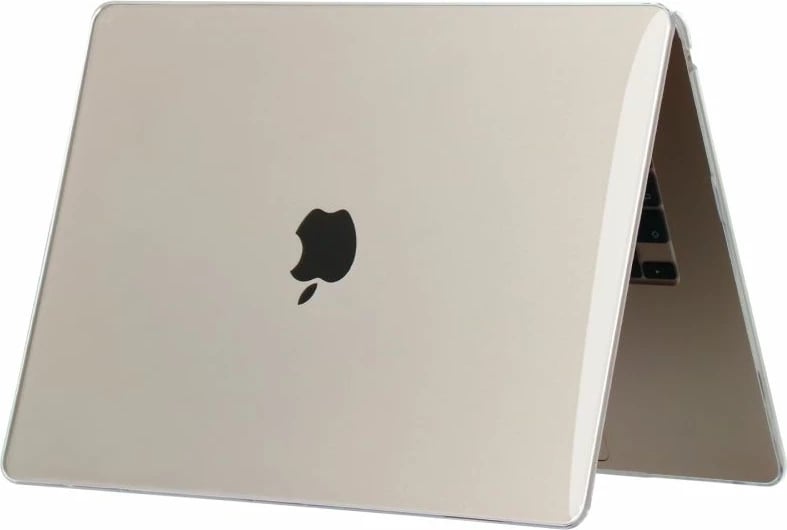 Mbështjellës Tech-Protect SmartShell për MacBook Air 15" M2/M3 2023-2024, Transparent